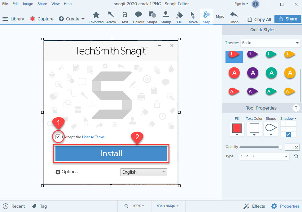 Techsmith Snagit 2022.4.4 Crack With Serial Key [Latest Version] Free